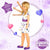 Puppe Colorbaby 85 cm