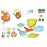 Strandspielzeuge-Set Colorbaby 14 cm