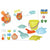 Strandspielzeuge-Set Colorbaby 14 cm