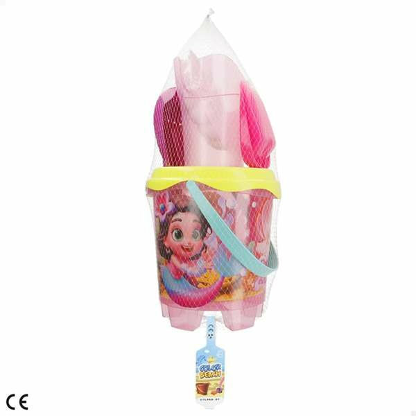 Strandeimer Aktive 18 cm Sirene