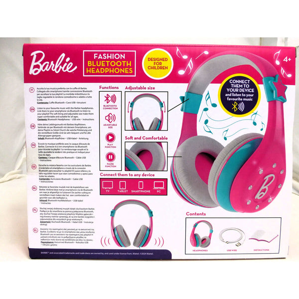 Bluetooth-Kopfhörer Barbie