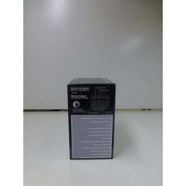 Bluetooth Lautsprecher mit Karaoke Mikrofon Colorbaby