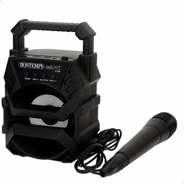 Bluetooth Lautsprecher mit Karaoke Mikrofon Colorbaby