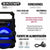 Bluetooth Lautsprecher mit Karaoke Mikrofon Colorbaby