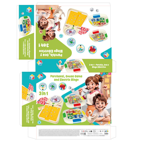 Tisch-Hockey Colorbaby