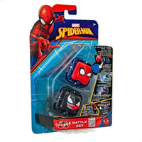 Playset Spider-Man 3,5 x 3,5 x 6 cm 8 Stücke