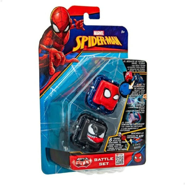 Playset Spider-Man 3,5 x 3,5 x 6 cm 8 Stücke