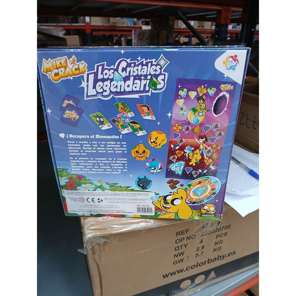 Tischspiel Mikecrack ¡Los cristales Legendarios! ES