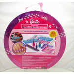 Maniküre- und Pediküre-Sets Barbie Sparkling 25,5 x 25 x 5 cm Etüie