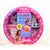 Maniküre- und Pediküre-Sets Barbie Sparkling 25,5 x 25 x 5 cm Etüie