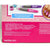 Schönheitsset Barbie Sparkling 2 x 13 x 2 cm 3 in 1