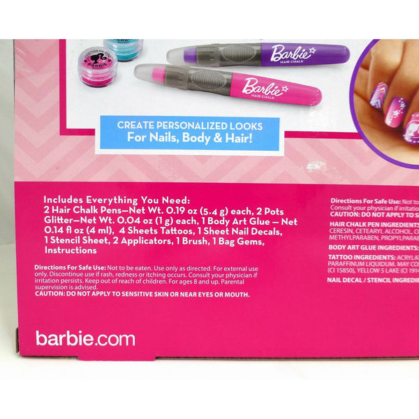 Schönheitsset Barbie Sparkling 2 x 13 x 2 cm 3 in 1