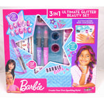 Schönheitsset Barbie Sparkling 2 x 13 x 2 cm 3 in 1