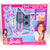 Schönheitsset Barbie Sparkling 2 x 13 x 2 cm 3 in 1