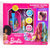 Friseur Set Barbie Rainbow Tie 15,5 x 10,5 x 2,5 cm Haar mit Strähnchen Bunt