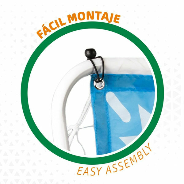 Fussballtor Aktive Canvas-Stoff 182 x 91 x 122 cm Ausbildung