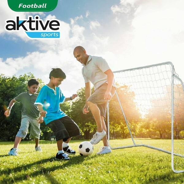 Fussballtor Aktive Canvas-Stoff 182 x 91 x 122 cm Ausbildung