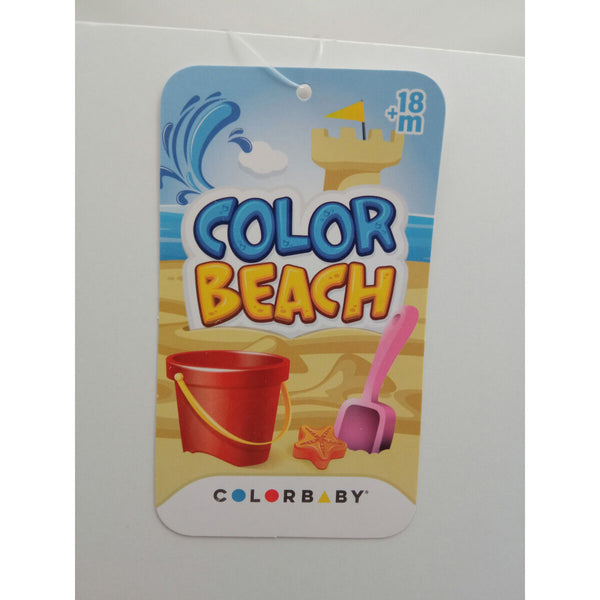 Strandspielzeuge-Set Colorbaby Barco