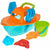 Strandspielzeuge-Set Colorbaby Barco