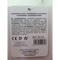 Strandspielzeuge-Set Colorbaby 18 cm