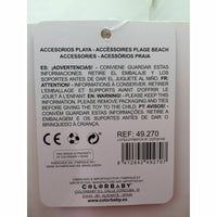 Strandspielzeuge-Set Colorbaby 18 cm