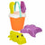 Strandspielzeuge-Set Colorbaby 18 cm
