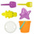 Strandspielzeuge-Set Colorbaby 18 cm
