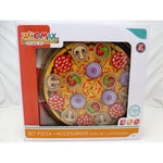 Pizza Woomax Holz MDF 27 Stücke