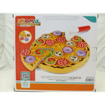 Pizza Woomax Holz MDF 27 Stücke