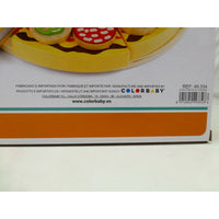 Pizza Woomax Holz MDF 27 Stücke