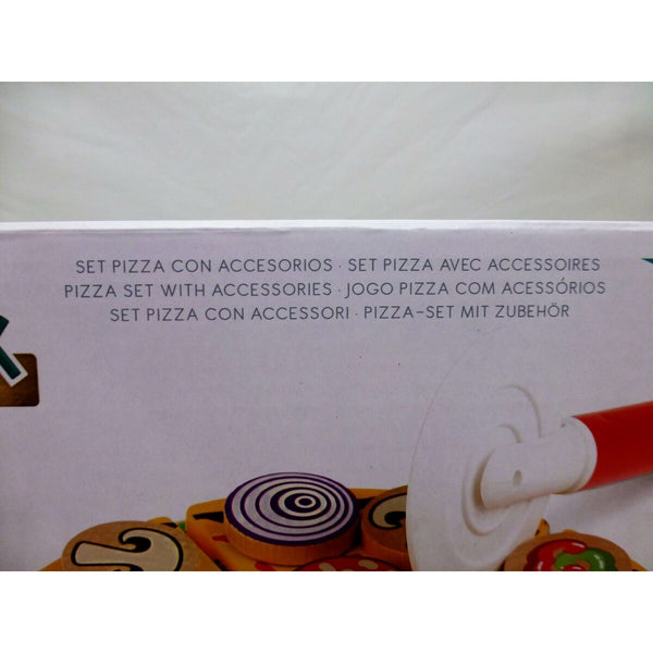 Pizza Woomax Holz MDF 27 Stücke