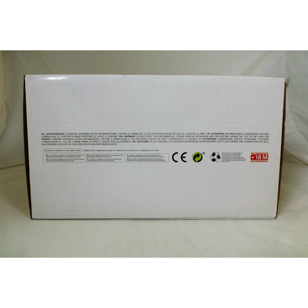 Set mit Fahrzeugen für öffentliche Bauarbeiten Woomax 24 x 15 x 13,5 cm