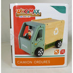 Set mit Fahrzeugen für öffentliche Bauarbeiten Woomax 24 x 15 x 13,5 cm