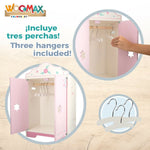 Schrank Woomax Puppen 34 x 55 x 23 cm