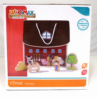 Bauernhof mit Tieren Woomax (10 pcs)