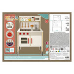 Spielküche Woomax 59,5 x 94,5 x 30 cm