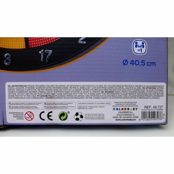 Zielscheibe Colorbaby