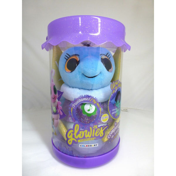 Plüschtier Eolo Kunststoff Blau (27 cm)