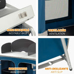 Camping-Schrank Aktive Biegsam Küche 88 x 51 x 81 cm