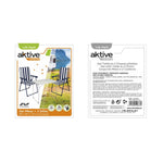 Tisch-Set mit 2 Stühlen Aktive Biegsam Camping