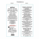 Gepolsterte Campingstuhl Aktive 57 x 60 x 97 cm Blau