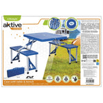 Tisch- und Sitzbank-Set Aktive 85 x 67 x 64 cm