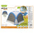 Strandzelt Aktive Moskitonetz Camping 350 x 260 x 350 cm