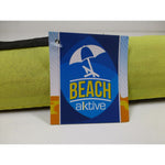 Strandmatte Colorbaby Gelb Blau Rot PVC 75 x 175 cm