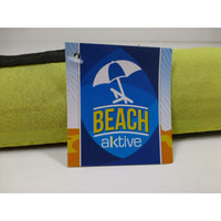 Strandmatte Colorbaby Gelb Blau Rot PVC 75 x 175 cm