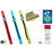 Strandmatte Colorbaby Gelb Blau Rot PVC 75 x 175 cm
