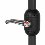 Sonnenschirm Aktive Creme Ø 4,8 cm 300 cm Aluminium