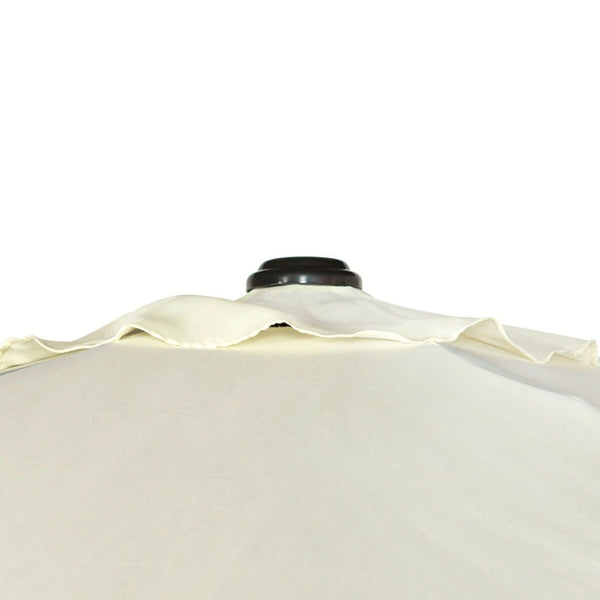 Sonnenschirm Aktive Creme Ø 300 cm 300 x 275 x 300 cm