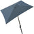 Sonnenschirm Aktive Anthrazit 300 x 245 x 200 cm