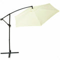 Sonnenschirm Aktive Creme 300 cm 4,2 cm Aluminium